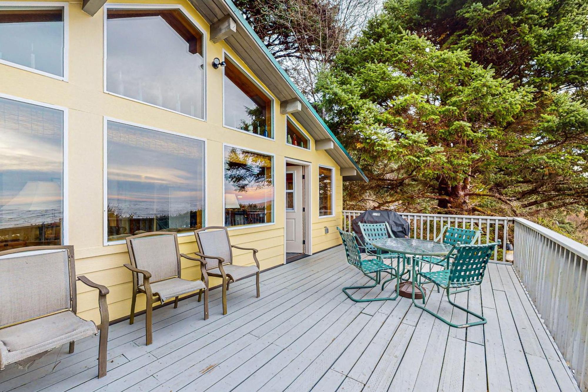 Rocks Cabin Copalis Beach エクステリア 写真